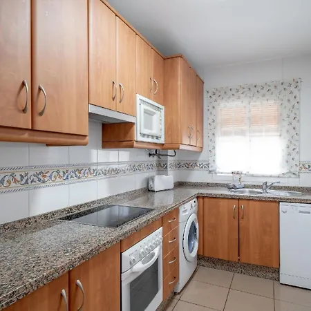Fuer 4 Personen Ca 90 Qm In Nerja, Andalusien Costa Del Sol 公寓 内尔哈